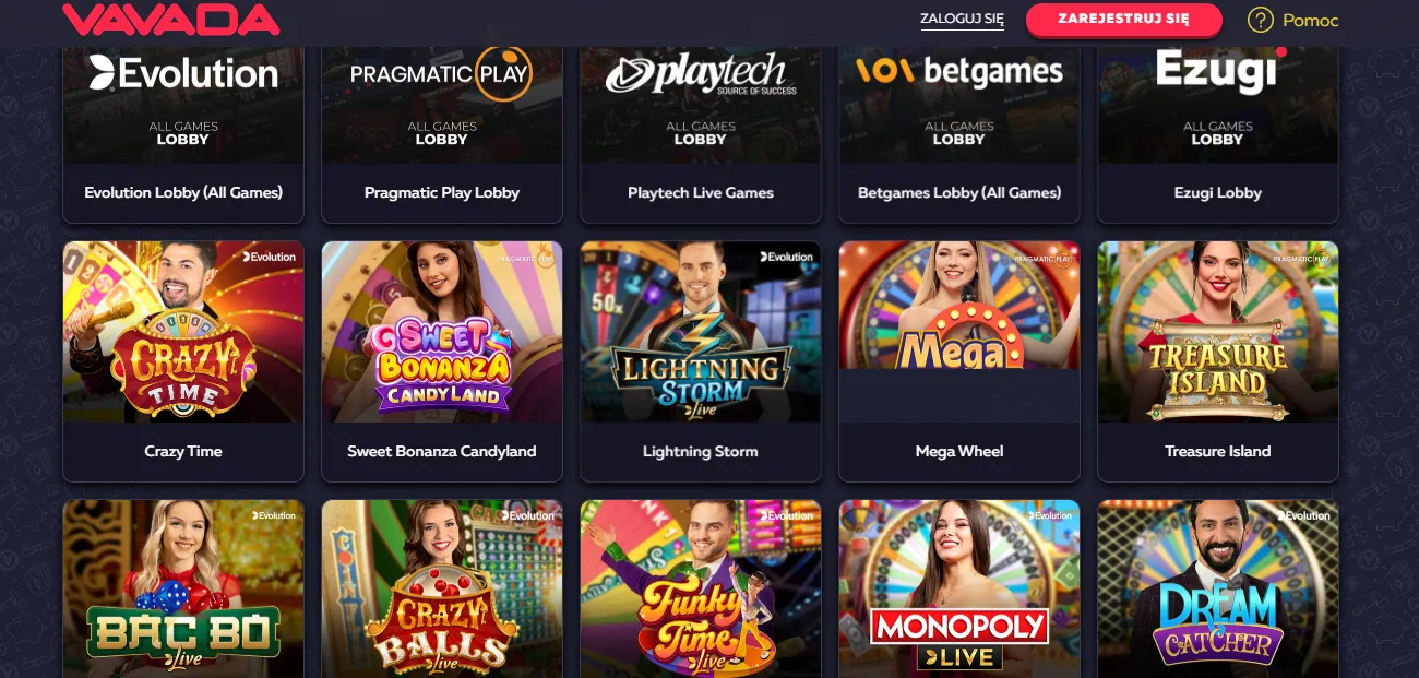 Vavada live casino – emocje z krupierami na żywo i gry stołowe Vavada live casino – emocje z krupierami na żywo