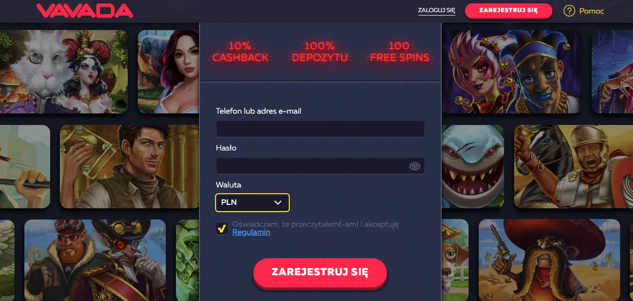 Vavada kod promocyjny i bonusy dla nowych graczy - jak je odebrać i wykorzystać Vavada kod promocyjny i bonusy dla nowych graczy